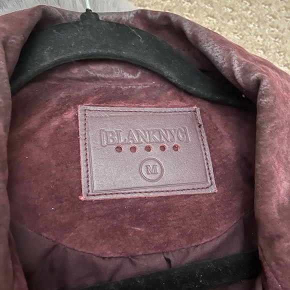 Blank NYC Suede Moto Jacket - Picture 2 of 3